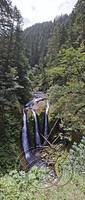 Three Falls on Oneonta Creek